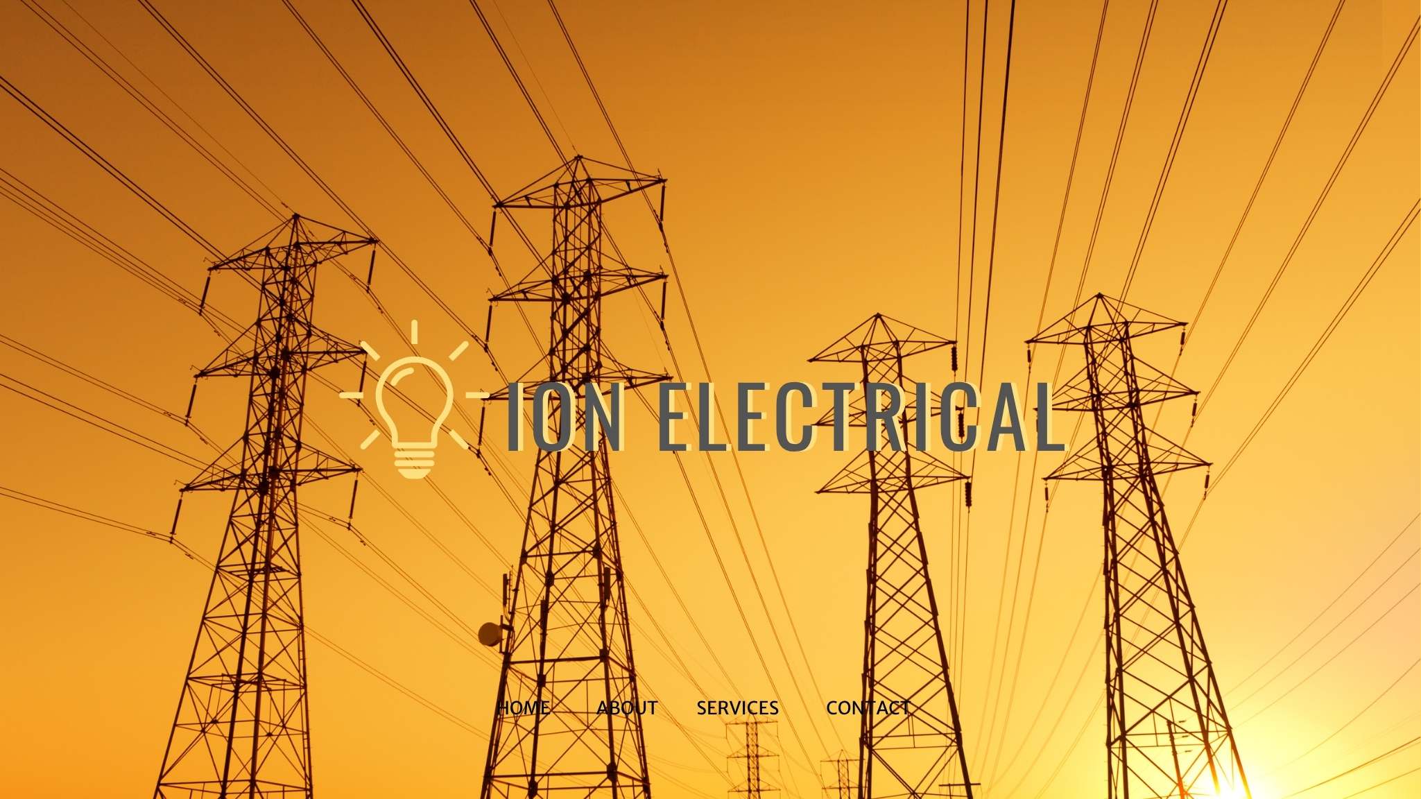 ION Electrical website